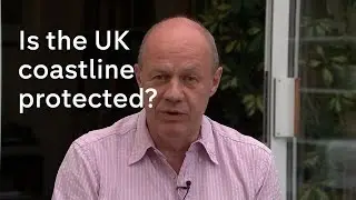 Conservative MP, Damian Green on coastline protection