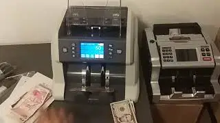 Riibao BC-55 &Ccedil;ift Cisli Karışık Para Sayma Makinesi