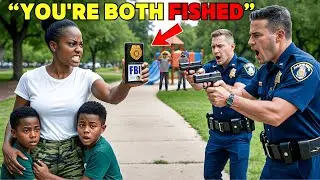 Racist Cops Target Single Black Mom At Park For &ldquo;Suspicious Behavior&rdquo; &mdash; Unaware She Is An FBI Agent