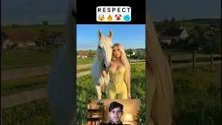 Real Beauty, Real Respect 😍 | Reaction Video #respect #viral #reaction #shortvideos