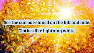 Christ Begins - Lyric Video - Luke Thompson