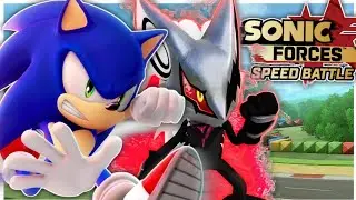 Sonic Plays Sonic Forces Speed Battle!? - INFINITE IS WEAK?