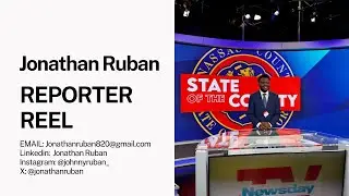 Jonathan Ruban’s Sports Media Demo Reel