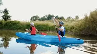 Splavuj Ipeľ&ndash;splavovanie rieky IPEĽ na kanoe Vydra Holi&scaron;a Kalonda