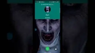 The Nun call☠️ ACCEPT✔️ OR DECLINE❌ CHALLENGE #viral