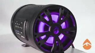 TheGolfCartFarm.com EcoXGear Sub Woofer Demo