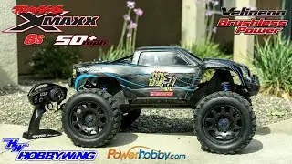Traxxas X-Maxx 8s Rebuild | Replacing & Upgrading ESC-Motor-Servo