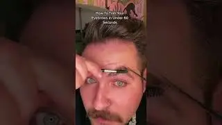 How to trim your eyebrows