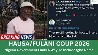 Alleged Nigeria Coup Plot: Media Controversy Over Igbo Nollywood Actor Inclusion