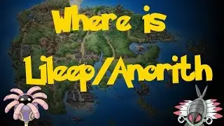Where Is: Lileep/Anorith (Gift Pokemon) (Pokemon Sapphire/Ruby/Emerald)