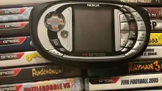 Retro Gaming Smartphone | Nokia N-Gage Collection