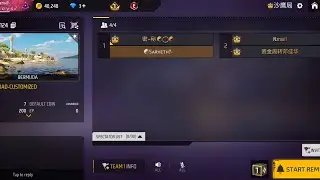 India se Taiwan Server 🇹🇼🔥 High Ping Challenge | Pro Players Lobby | Live Free Fire
