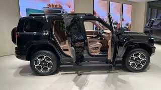 DongFeng M817 PHEV 2026 года с запасом хода 1365 км, начальная цена 42 800 долларов США | Обзор D...