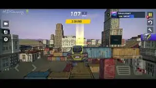 Driver reaching 