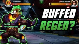 DORMAMMU's Regen is Buffed With This Synergy | Marvel Contest of Champions