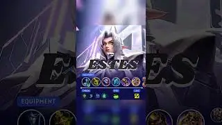 ✅ 2025 Estes Best Build Setup Guide #mlbb #shorts #Estes #Estesexp #mobilelegends #ml