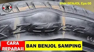 Cara MENGATASI ban BENJOL samping