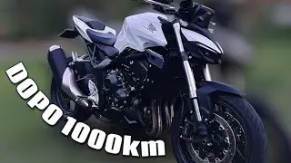 HORNET 1000 DOPO 1000km-COME VA?🤔