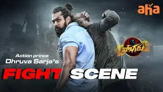 Pogaru Telugu Movie Scenes | Dhruva Sarja&rsquo;s Fight Scene | Latest Telugu Hit Movies | Aha