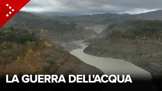 Guerra dell’acqua in Sicilia, protesta alla Diga Ancipa: chiusa condotta verso Caltanissetta