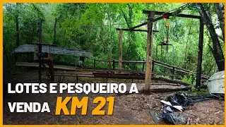LOTES E PESQUEIROS  A VENDA NO  21 RIO MIRANDA MS
