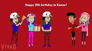 Happy 15th birthday to @(DEAD CHANNEL FOR LIFE!!!!!!!!!!!)/@KemarMartin99999 (AKA Kemar)!