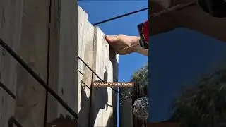 Shade Sail Installation Guide for beginners(1-Person Method) #shadesail #homeupgrades#tutorial #diy