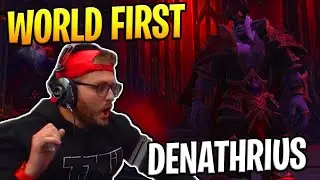 Limit Gets WORLD FIRST Denathrius Mythic Kill!