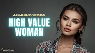 Women's Motivational Song | By Al - High Value Woman (Al Music Video)