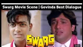 Swarg{1990} | Govinda rajesh khanna | Swarg movie spoof