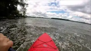 Kayaking Orchard Lake, Village of Orchard Lake, Oakland County, MI