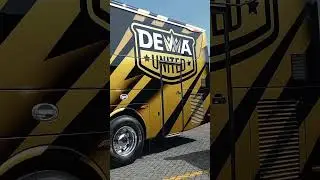 busnya tim dewa united #dufc #anakdewa #banten #dewaunitedfc #dewaunited #jetbus5