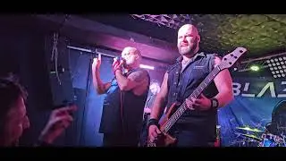 BLAZE BAYLEY - The Clansman - live in Rome Traffic Live Club 07.11.2025 
