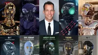 Chris Bartlett: Droids!