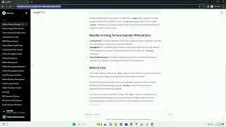 python ternary operator without else