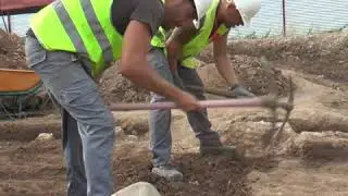 Hallan restos de un complejo termal en la villa romana de Los Mondragones