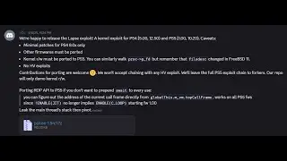 PS5 Nexus: Breaking News - Lapse Kernel Exploit Released & Hypervisor Hacking Hinted?