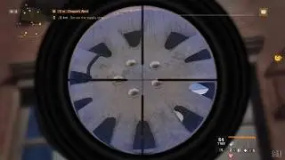 The Division - Dragon's Nest Rims in air Bug