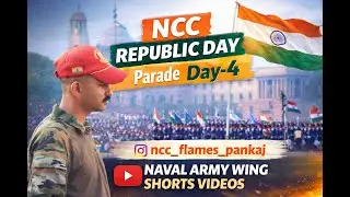 ncc republic day parade day 4  #ncc #armylover #viral #shorts #reelitfeelit  #republicdayparade