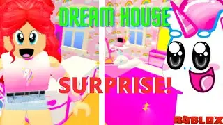 I Surprise *Honey The Unicorn* with His DREAM HOUSE! Honey The Unicorn Room Tour!Overlook Bay Roblox