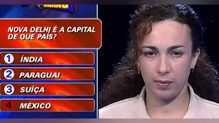 Show do Milhão (1999) | Participante MEIRE na 1ª Temporada | Silvio Santos no SBT