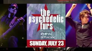 Rich Good of the Psychedelic Furs in conversation with Elisa Parker on KVMR