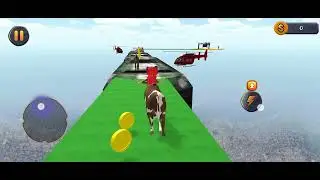 Epic Cow Ramp Rush Run Game Android version#supercrazy #lernvideo