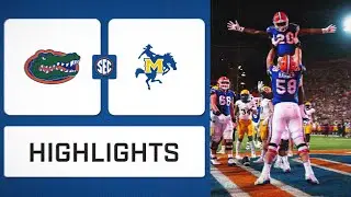 SEC Football: Florida vs. McNeese Highlights
