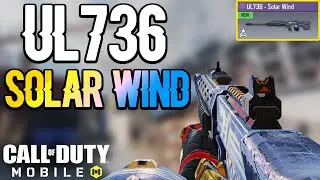 *NEW* UL736 SOLAR WIND BLUEPRINT GAMEPLAY in CALL OF DUTY MOBILE | Season 14 Credit Store Update |