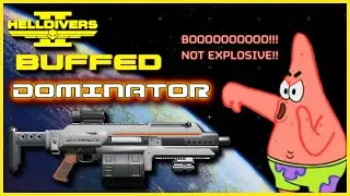 Buffed Primary Weapons | JAR-5 Dominator | Helldivers 2