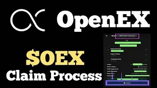 How To Claim $OEX | OpenEx Listing | Step by Step Claiming Process