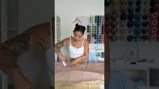Made my #S9945 jumpsuit in a lightweight denim. This pattern has a sew along on my channel 🥰