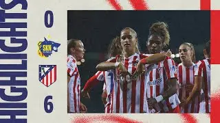 St. P&ouml;lten 0-6 Atl&eacute;tico de Madrid Femenino | ⚽ Gio, Medina, Luany, B&oslash;e Risa, Fiamma (2) | HIGHLIGHTS
