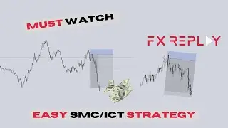 BACKTESTING EASY SMC /  TRADING STRATEGY | FX REPLAY